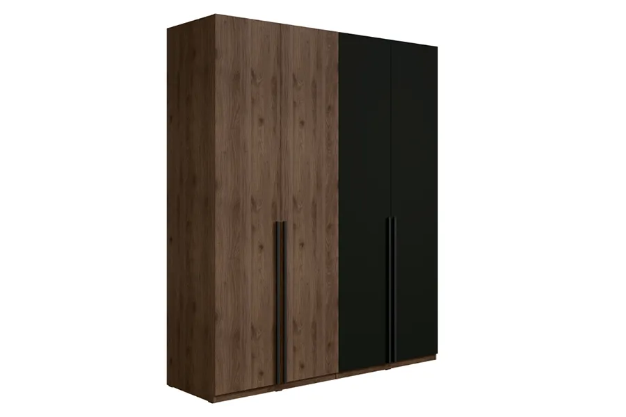 WOONENZO Kledingkast Venetie (180 cm)