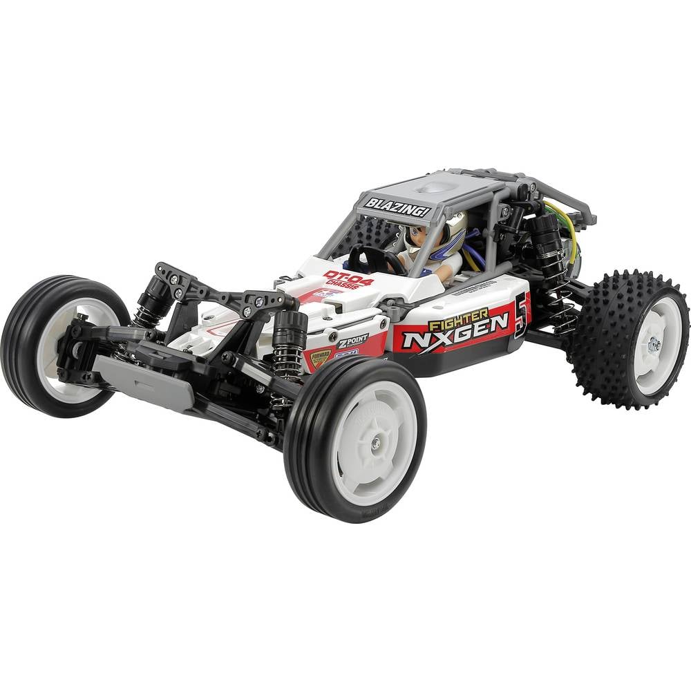 Tamiya Fighter Nxgen Brushed 1:10 RC auto Elektro Buggy Achterwielaandrijving Bouwpakket