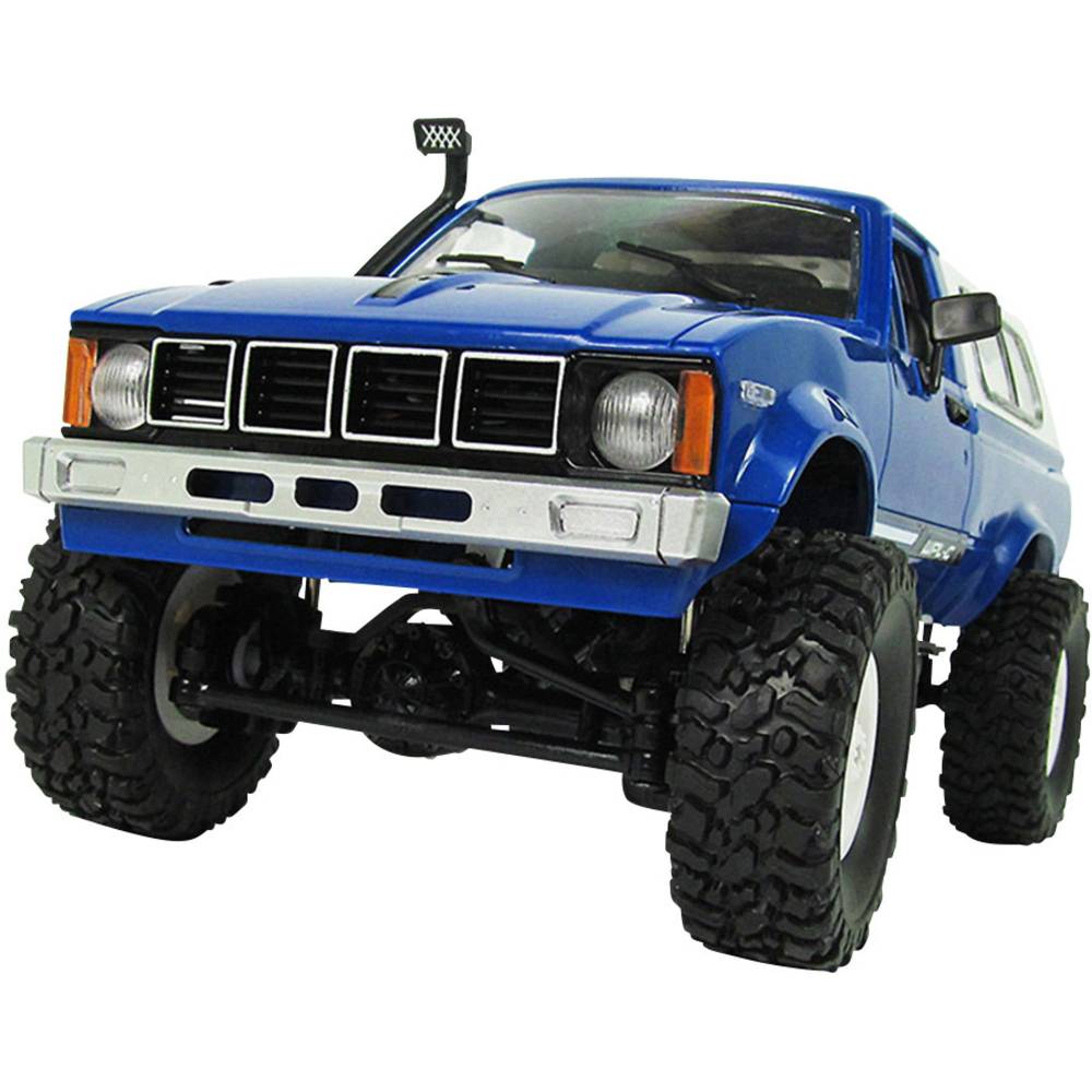 Amewi Offroad-Truck Blauw Brushed 1:16 RC auto Elektro Terreinwagen 4WD RTR