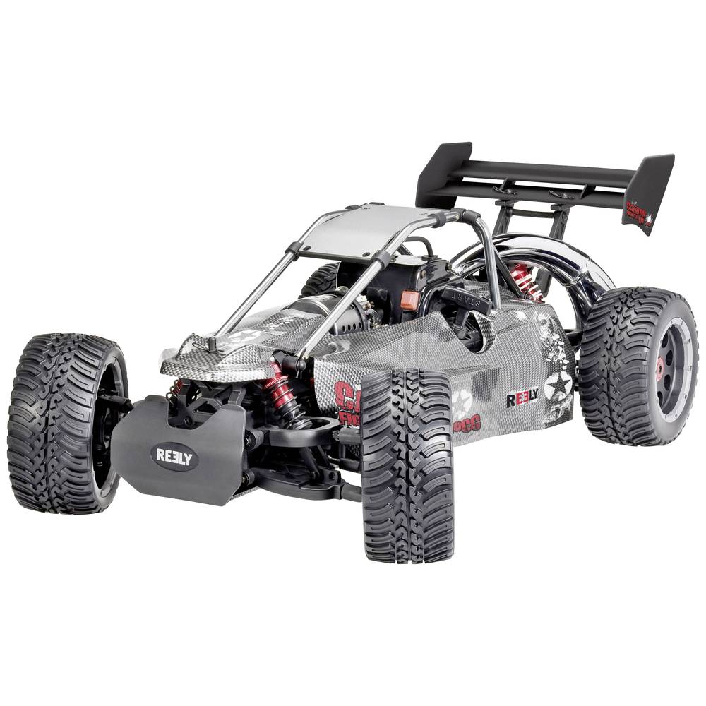 Reely Carbon Fighter Special-Edition 1:6 RC auto Benzine Buggy Achterwielaandrijving RTR 2,4 GHz Gelimiteerd