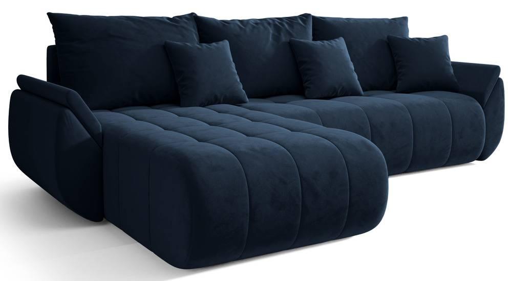 NADUVI Collection Hoekslaapbank Artesia links velvet | 