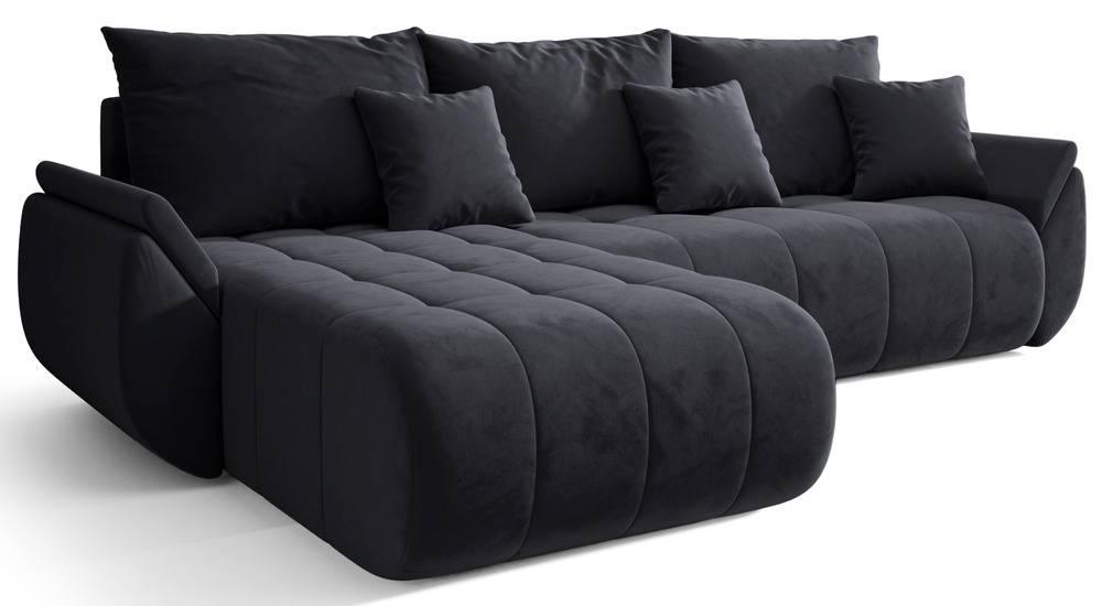 NADUVI Collection Hoekslaapbank Artesia links velvet | 