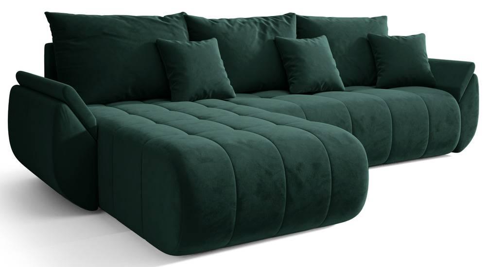 NADUVI Collection Hoekslaapbank Artesia links velvet | 