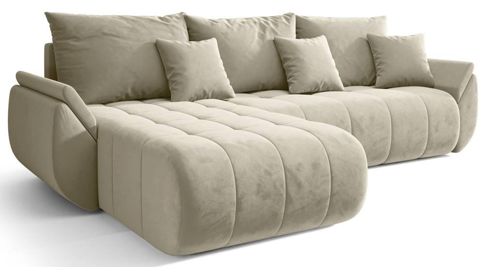 NADUVI Collection Hoekslaapbank Artesia links velvet | 