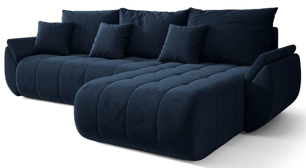 NADUVI Collection Hoekslaapbank Artesia rechts velvet | 