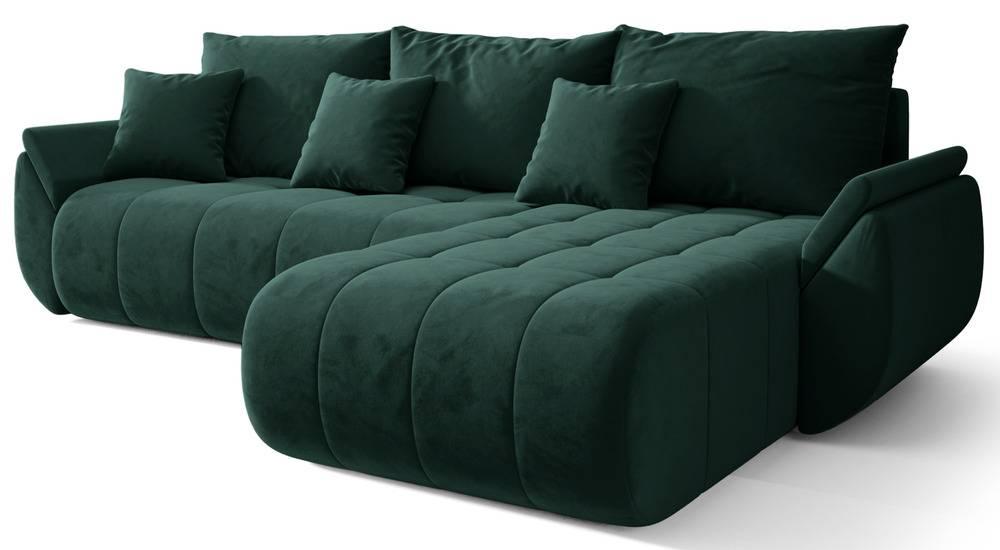 NADUVI Collection Hoekslaapbank Artesia rechts velvet | 