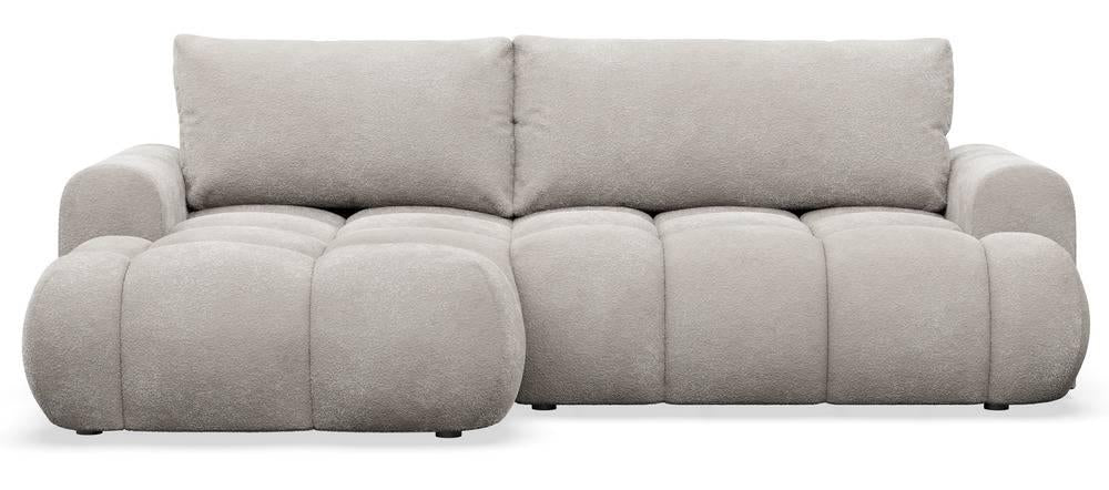 NADUVI Collection Hoekslaapbank Eden links bouclé | 