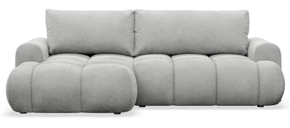 NADUVI Collection Hoekslaapbank Eden links bouclé | 