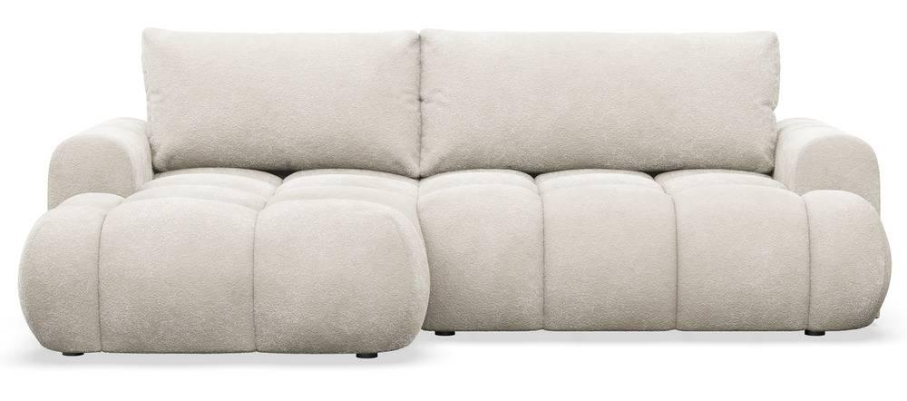 NADUVI Collection Hoekslaapbank Eden links bouclé | 