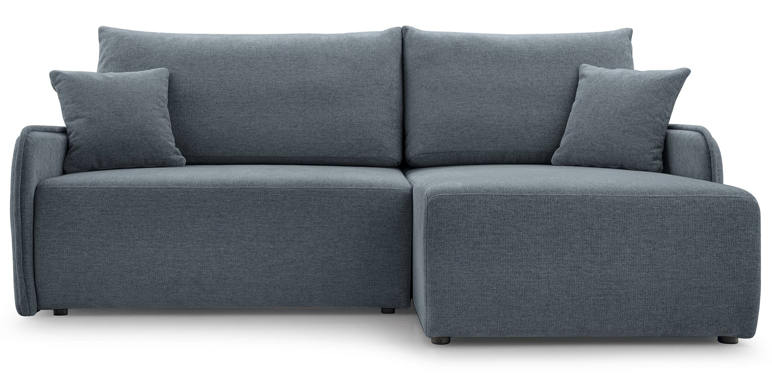 NADUVI Collection Hoekslaapbank Dessi rechts chenille | 
