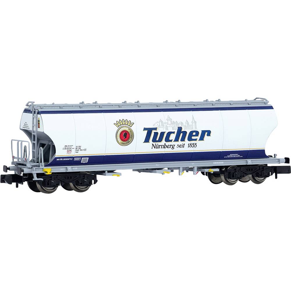 Arnold HN6708 N 4-assige Graansilo-wagen doekhouder