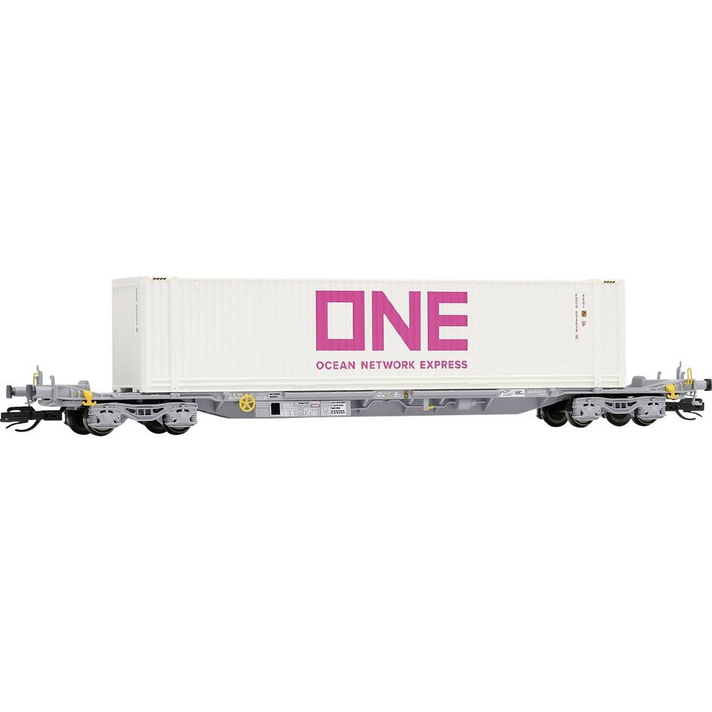 Arnold HN9762 N 4-assige Containerwagen van de ONE