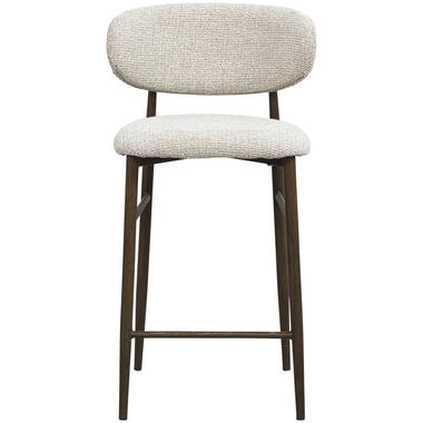 Leen Bakker Barkruk Tibor - beige