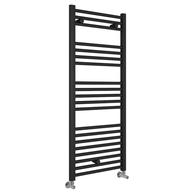 Sanivesk Lima Paneelradiator - 119x60cm - 580watt - zwart 2016447