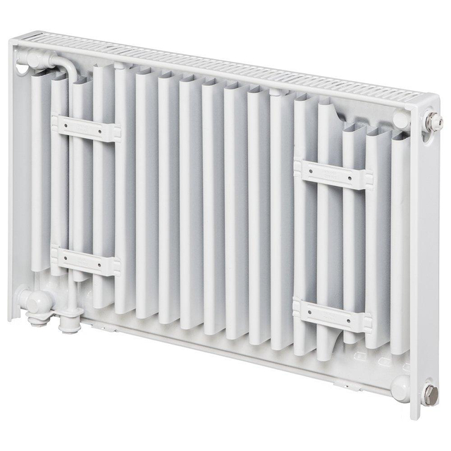 Sanivesk Raya Vlak Duo Paneelradiator - 50x100cm - 1390watt - wit 2016460