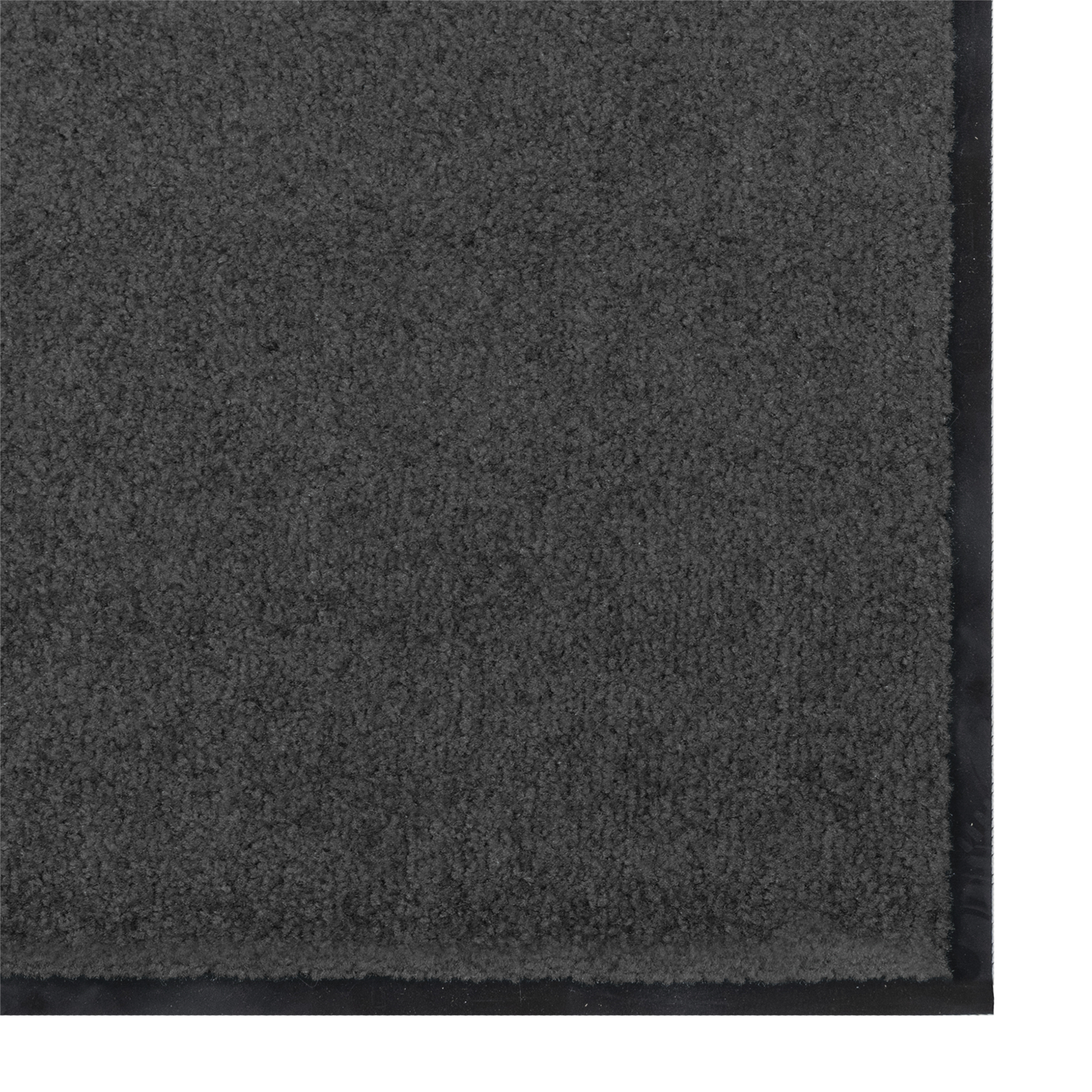 vidaXL Deurmat rechthoekig 60x180 cm antraciet
