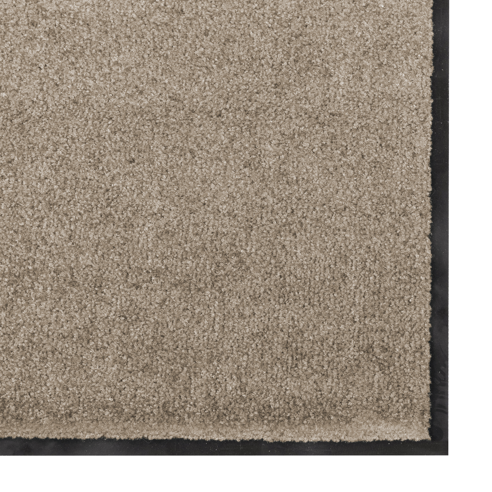 vidaXL Deurmat rechthoekig 60x180 cm beige