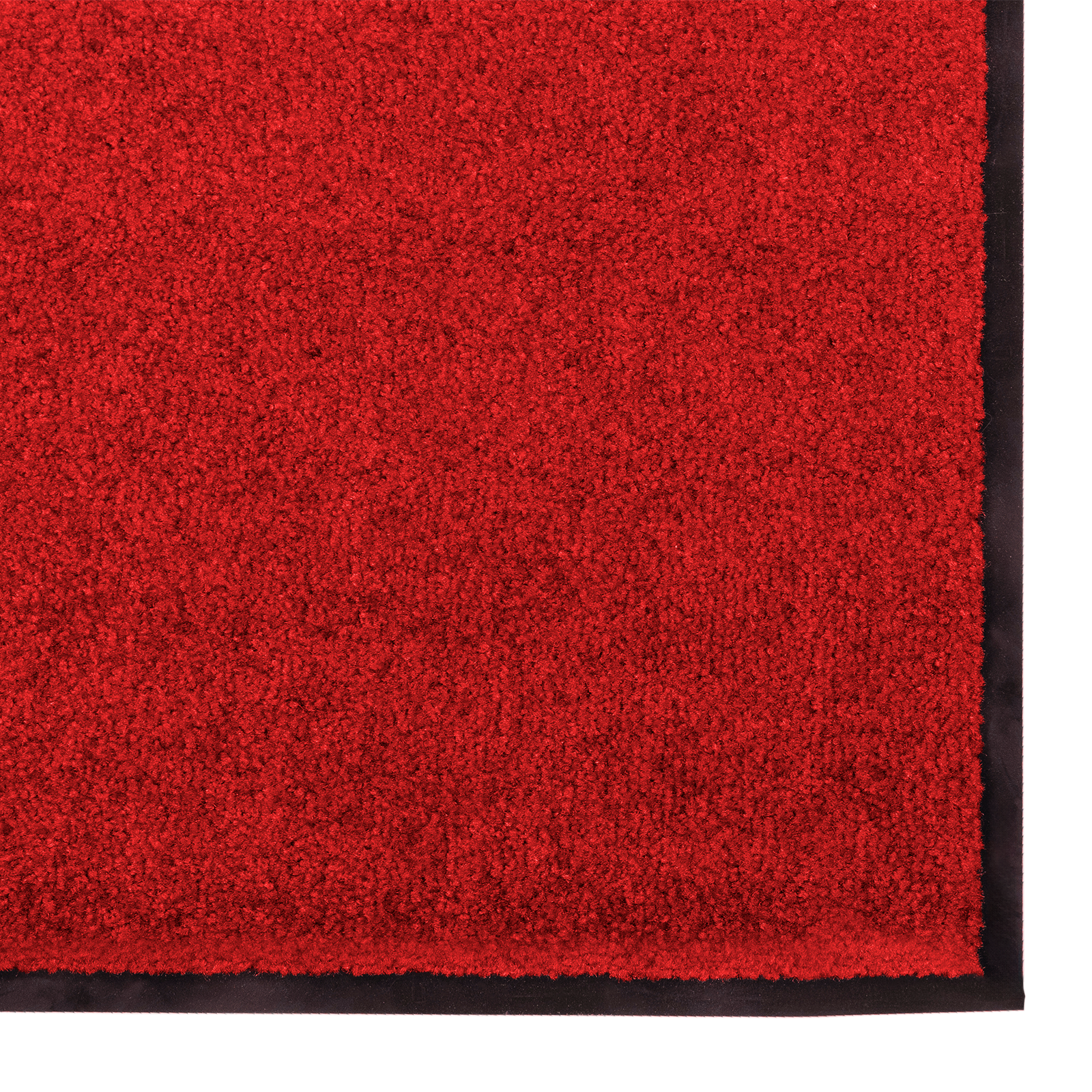 vidaXL Deurmat rechthoekig 90x150 cm rood
