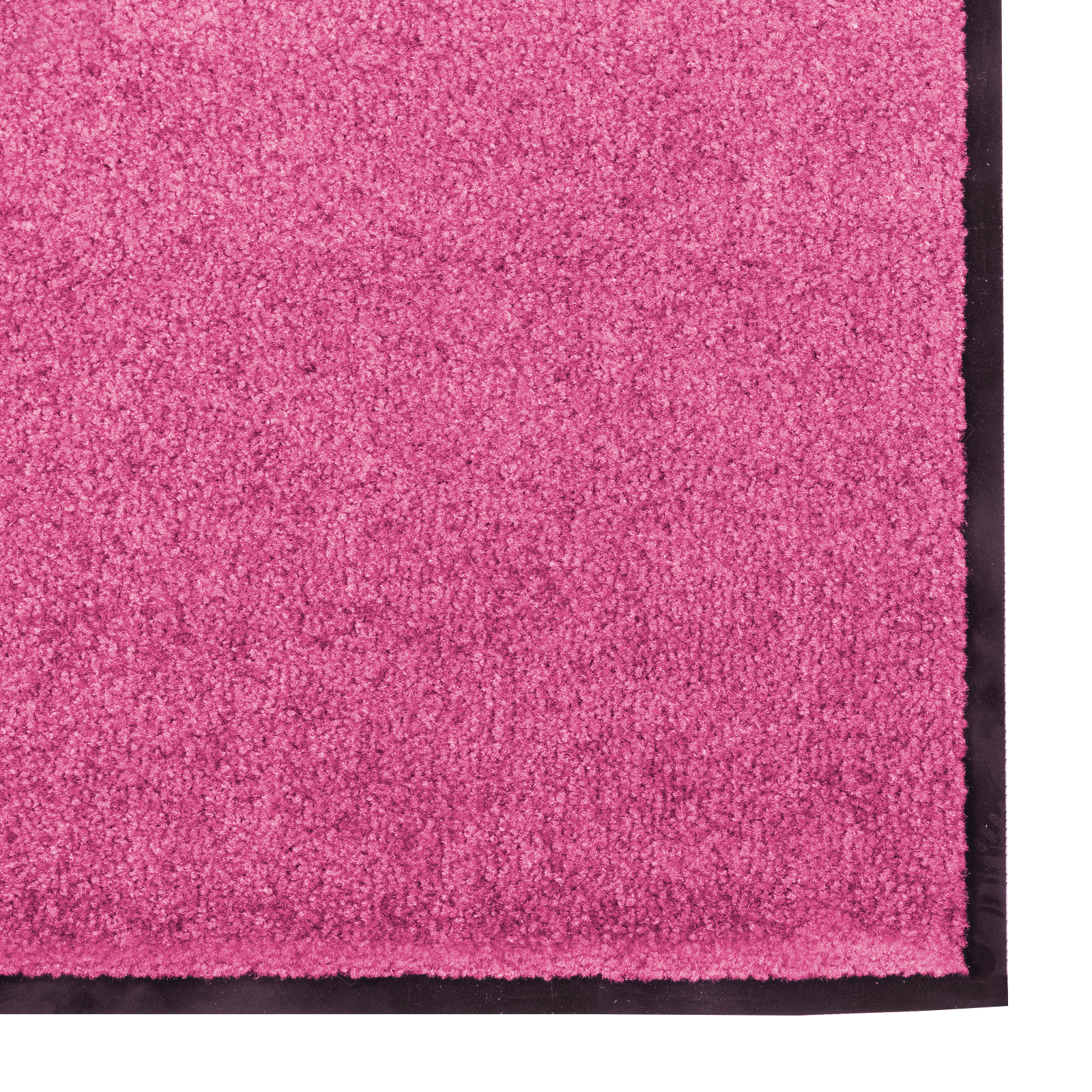vidaXL Deurmat wasbaar 120x250 cm roze
