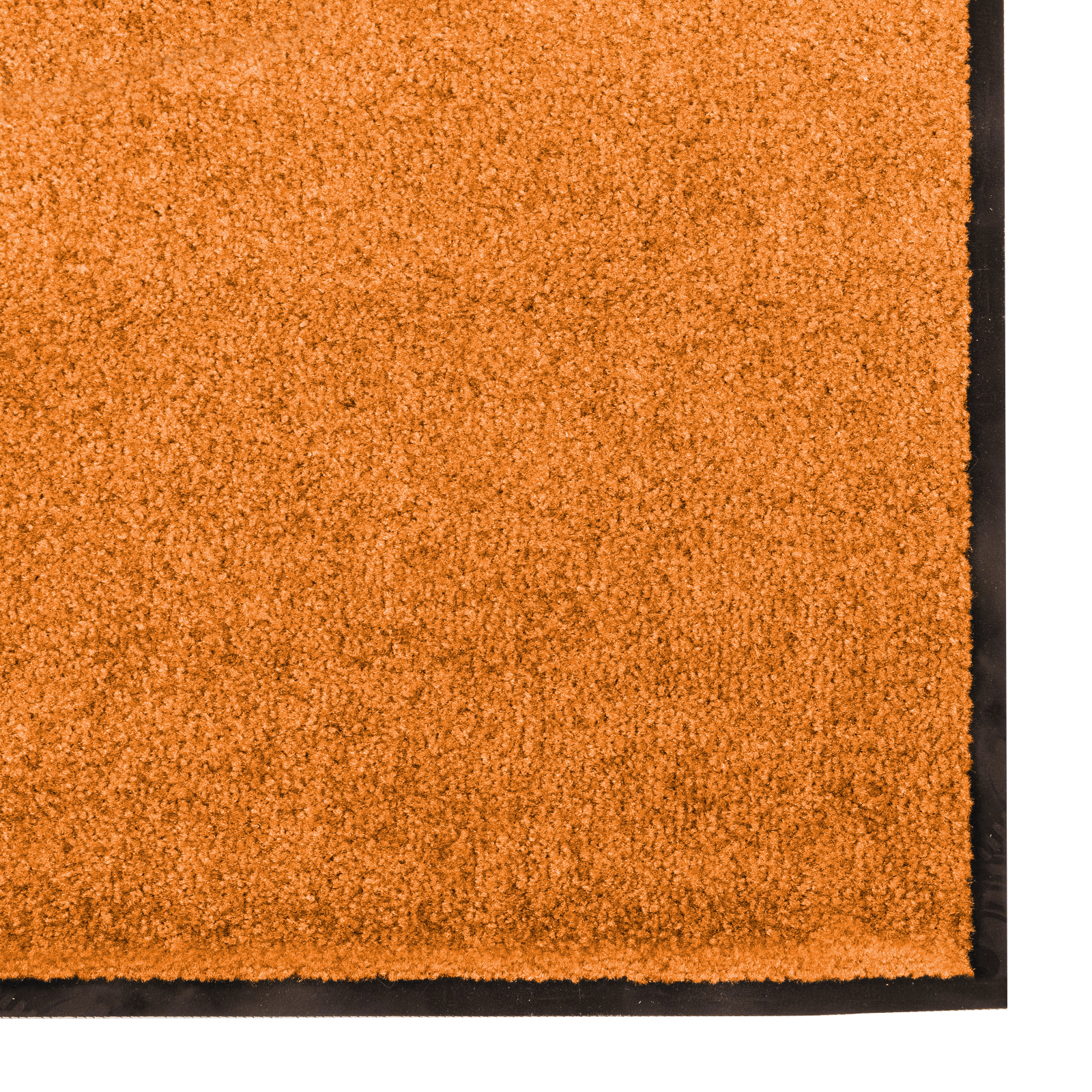 vidaXL Deurmat wasbaar 120x250 cm oranje