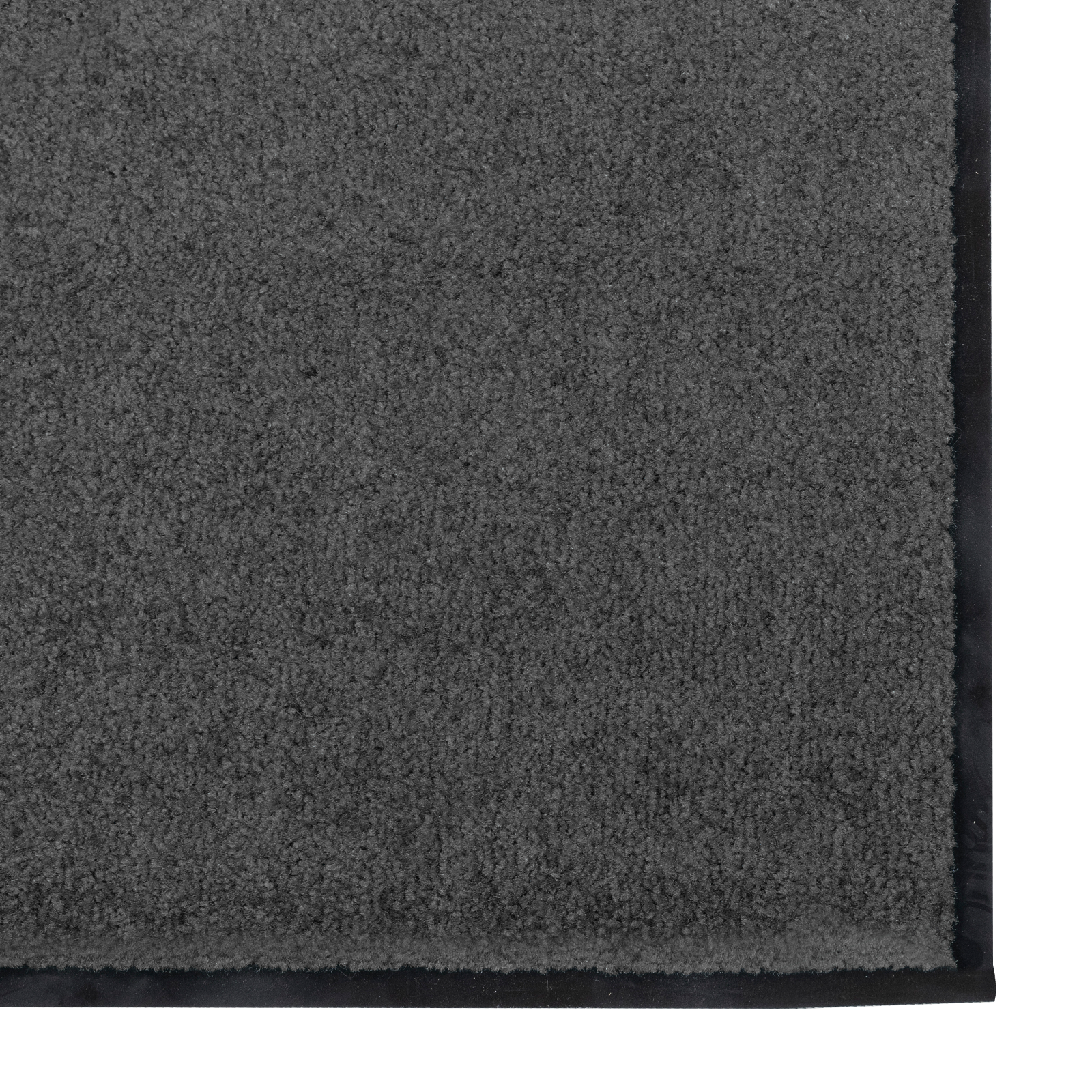 vidaXL Deurmat wasbaar 120x250 cm antraciet