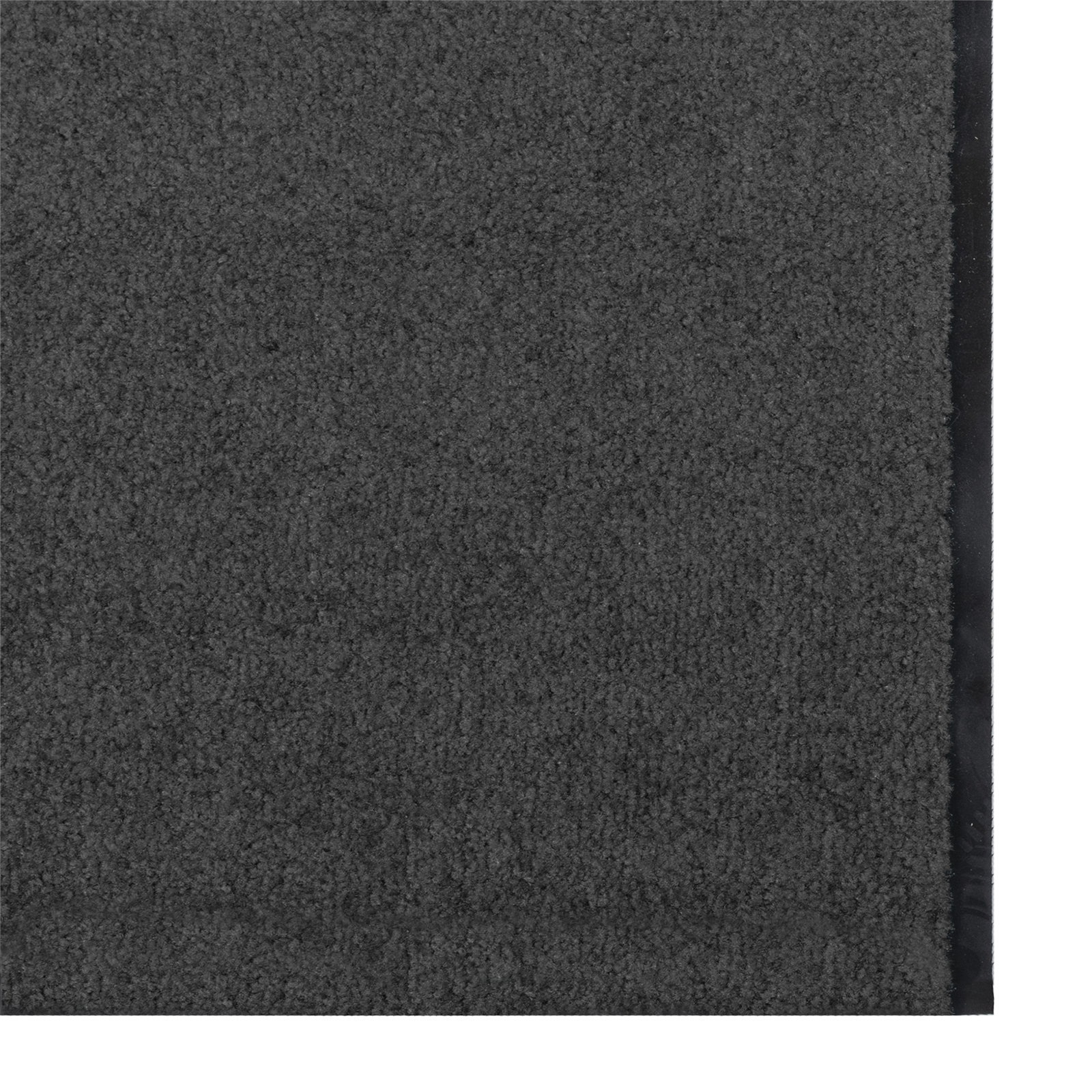 vidaXL Deurmat rechthoekig 120x350 cm antraciet