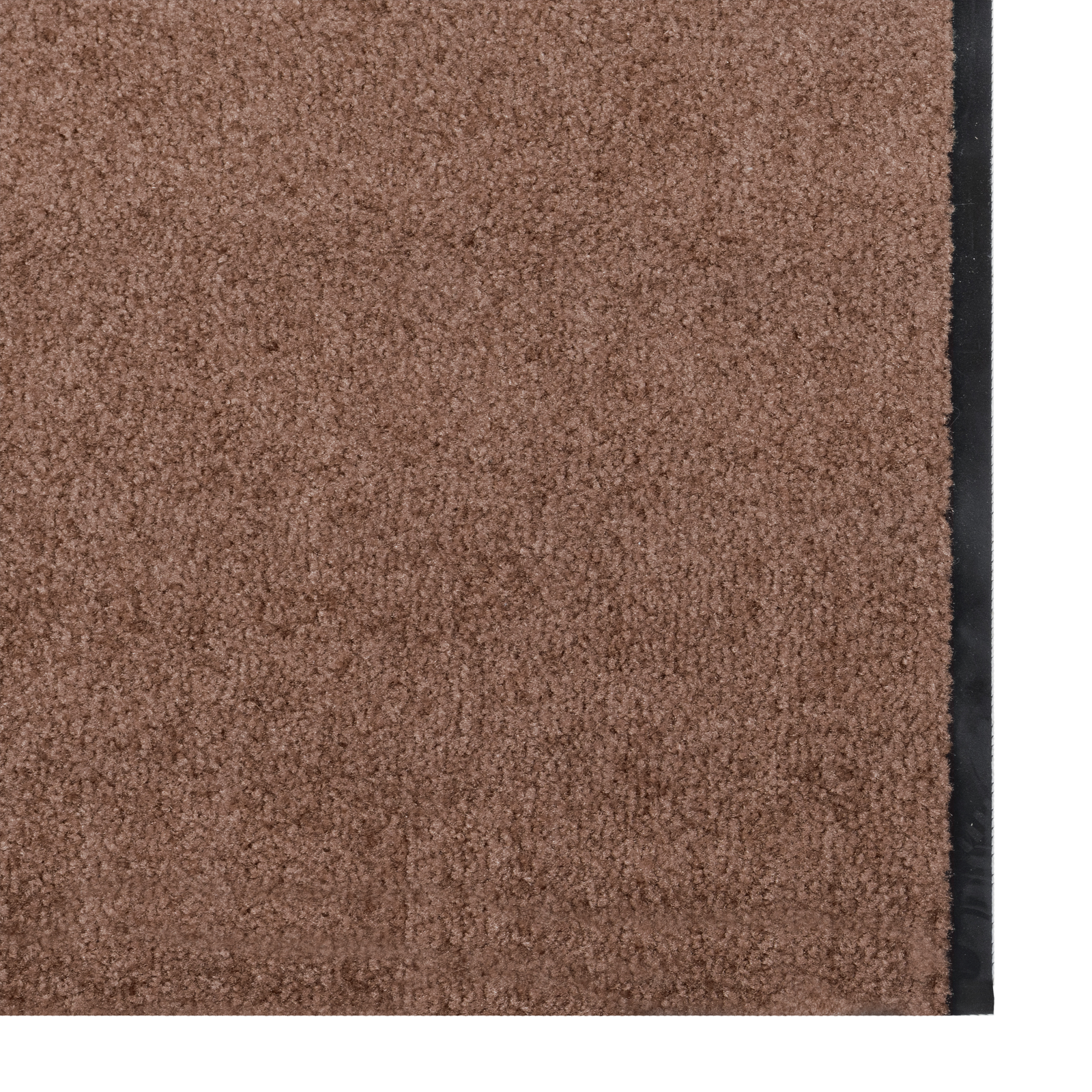 vidaXL Deurmat rechthoekig 120x350 cm bruin