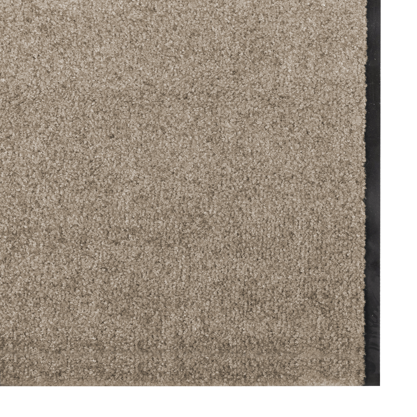 vidaXL Deurmat rechthoekig 120x350 cm beige