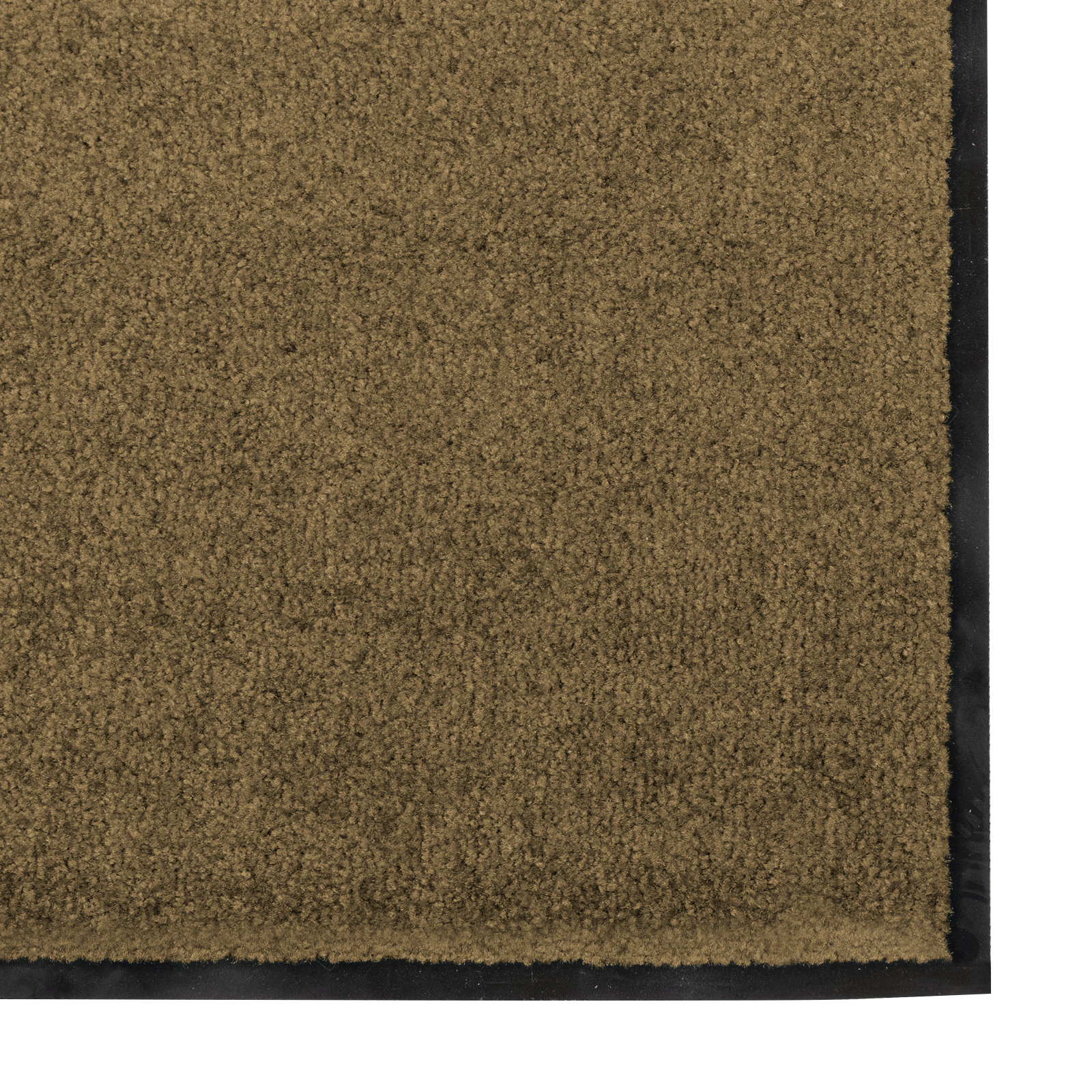 vidaXL Deurmat wasbaar 120x300 cm bruin