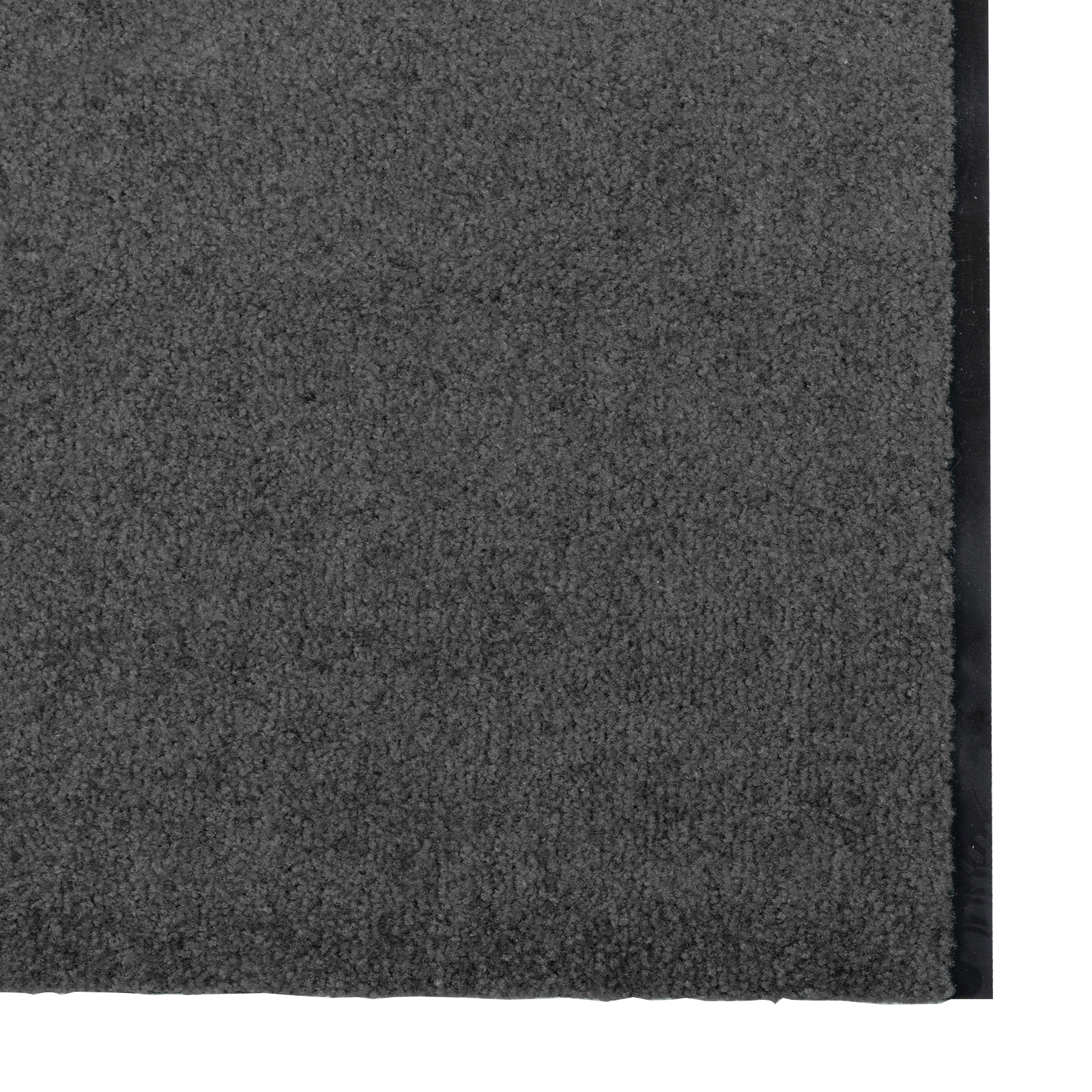vidaXL Deurmat wasbaar 120x350 cm antraciet