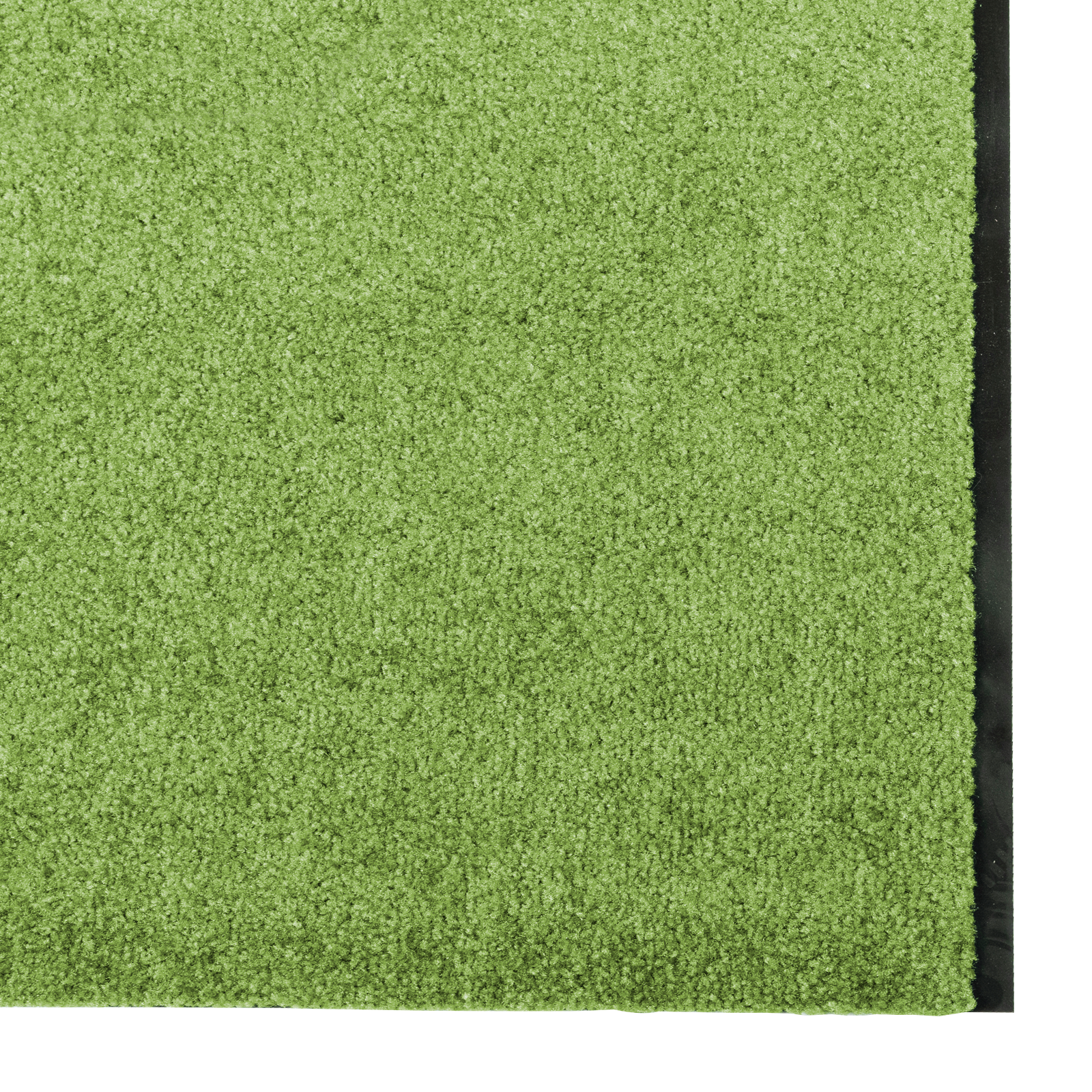vidaXL Deurmat wasbaar 120x350 cm groen