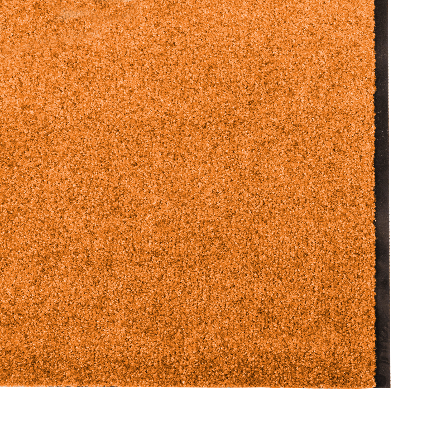 vidaXL Deurmat wasbaar 120x350 cm oranje