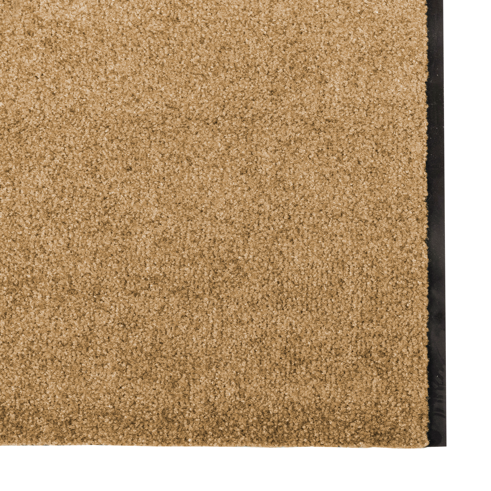 vidaXL Deurmat wasbaar 120x350 cm crèmekleurig