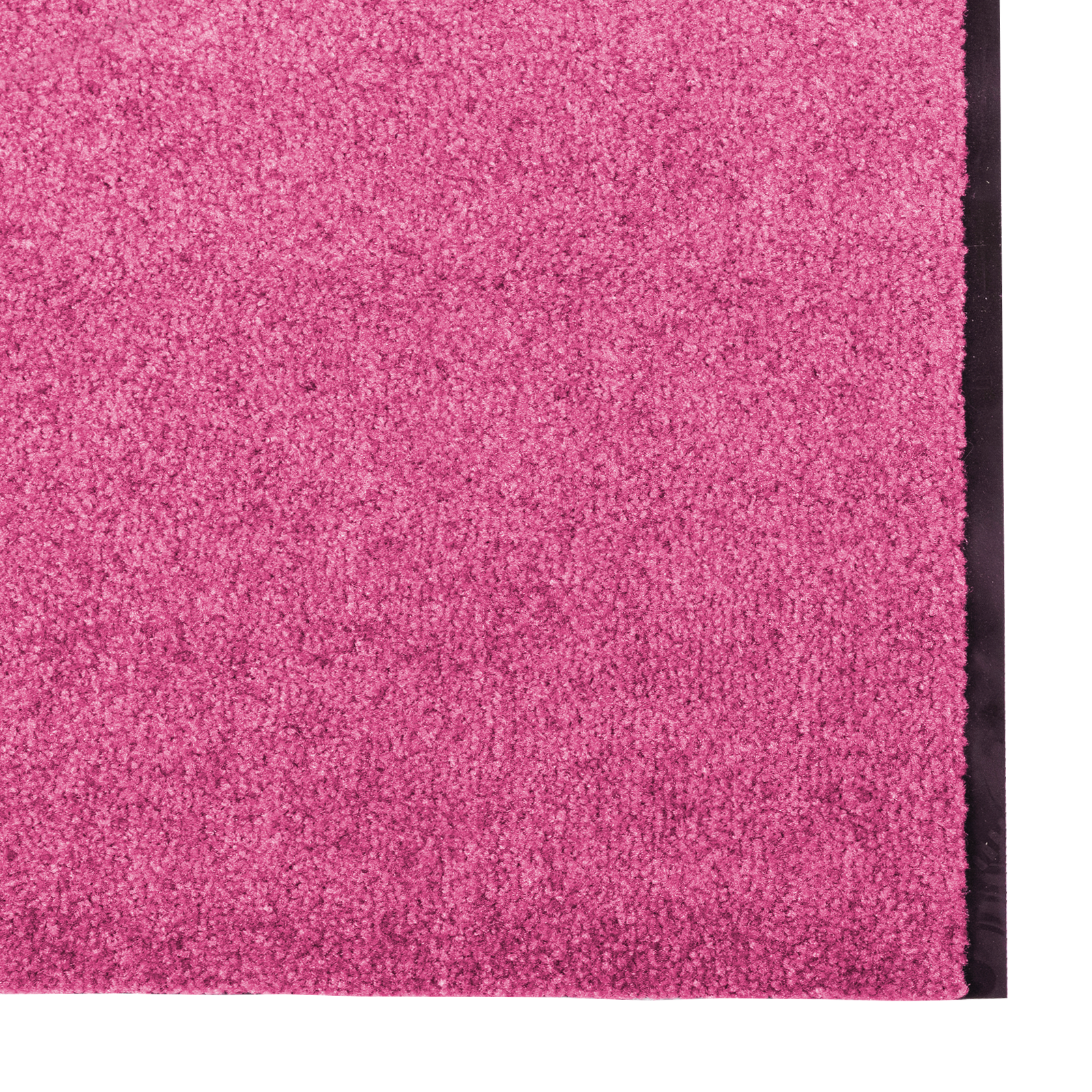 vidaXL Deurmat wasbaar 120x400 cm roze