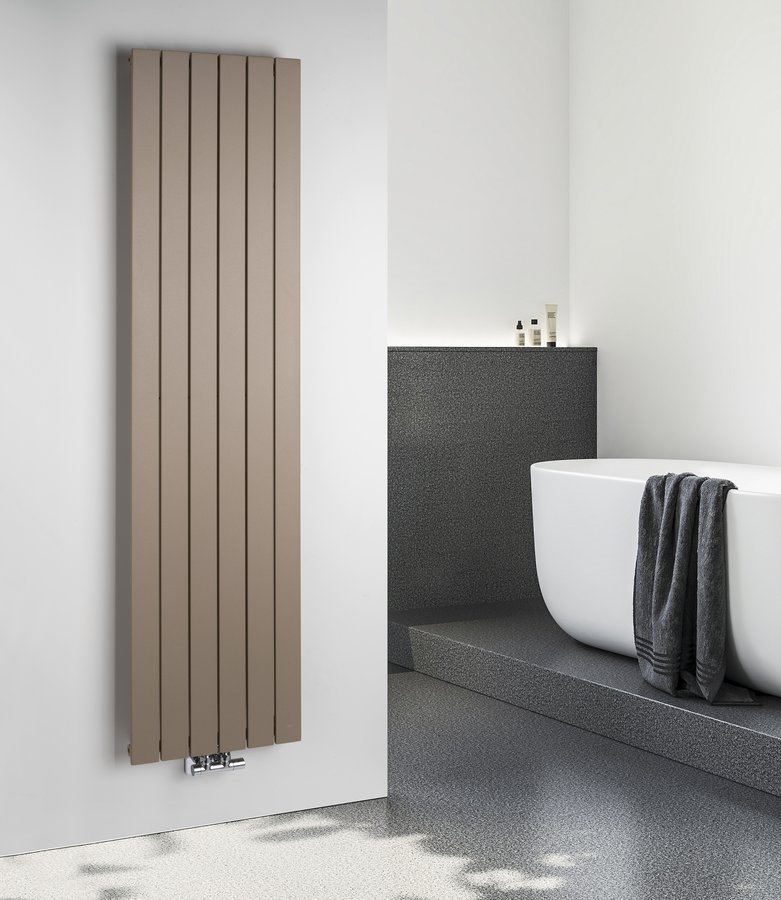 Sapho Colonna badkamer radiator sandstone 45x180cm