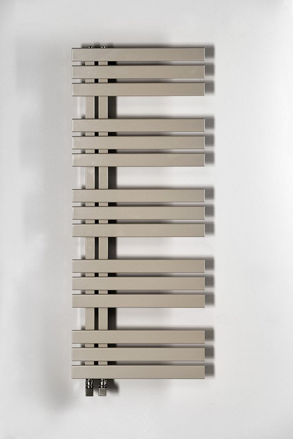 Sapho Silvana badkamer radiator sandstone 50x123.6cm
