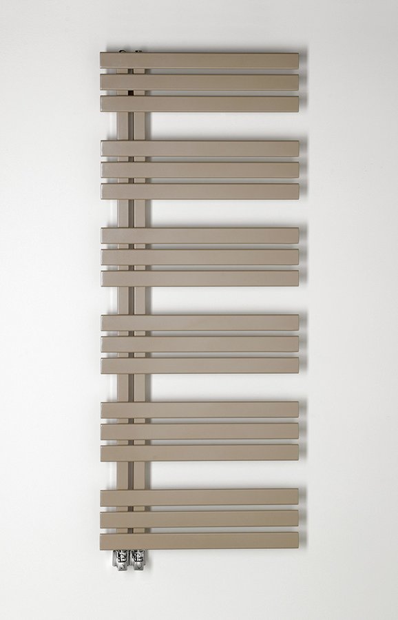 Sapho Silvana badkamer radiator sandstone 60x150cm