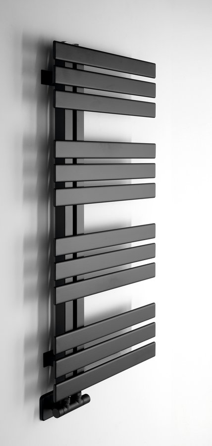 Sapho Silvana badkamer radiator zwart mat 50x97.2cm