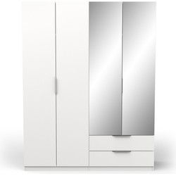 Demeyere GROUP Kledingkast GHOST Breedte ca. 120 cm, hoogte ca. 200 cm