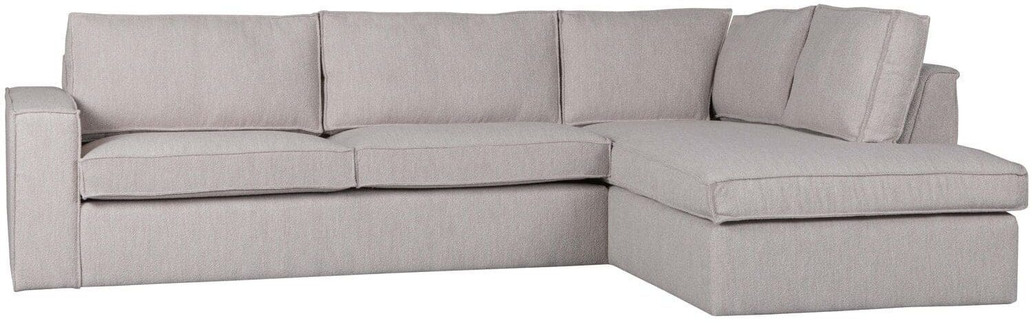 Hajo hoekbank rechts boucle naturel