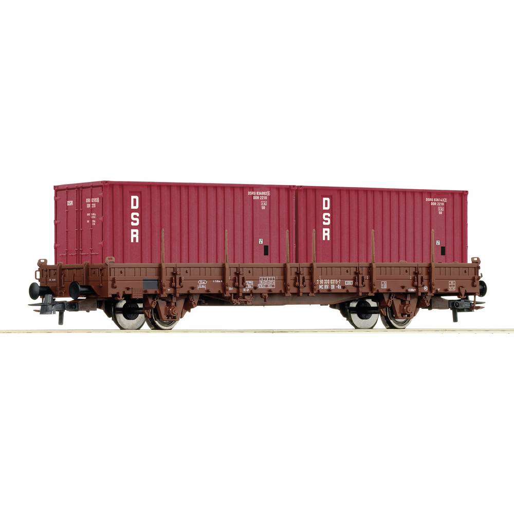 Roco 6600138 H0 zwenkrongenwagen van de DR