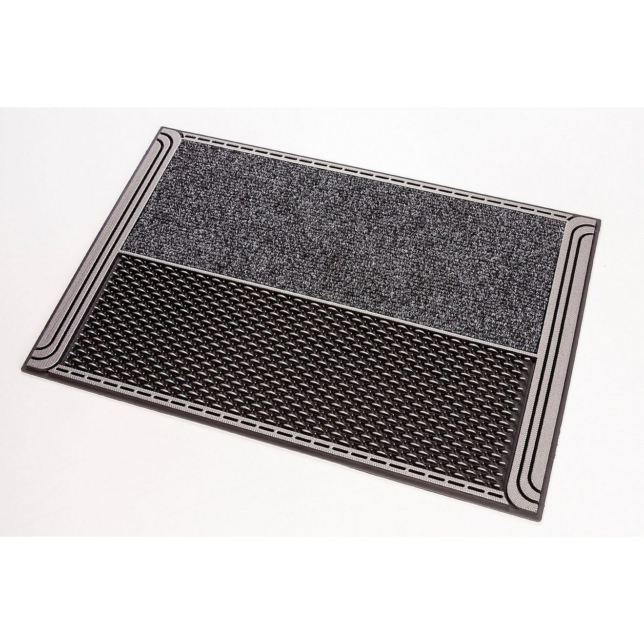 Home2Fashion Mat DC Clean Horizon Inloopmat, robuust & slijtvast, geschikt voor binnen en buiten
