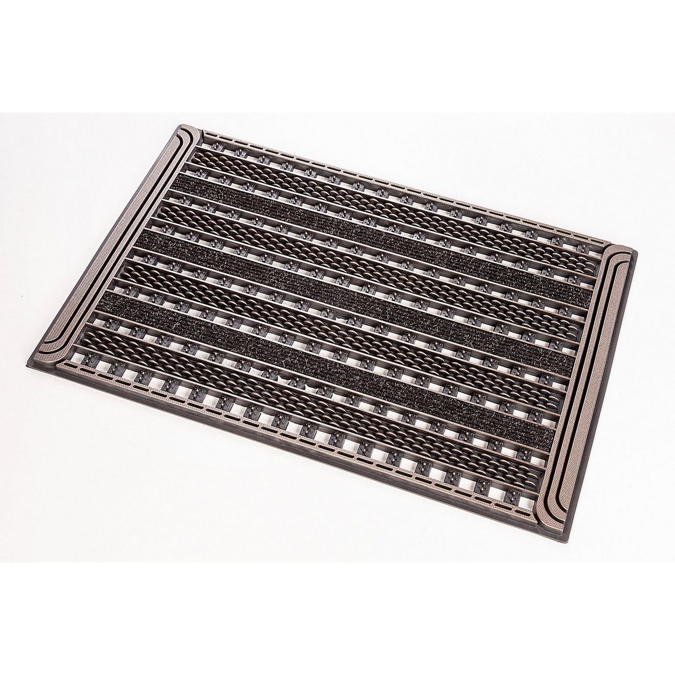 Home2Fashion Mat GC Clean Gridiron Inloopmat, robuust & slijtvast, geschikt voor binnen en buiten