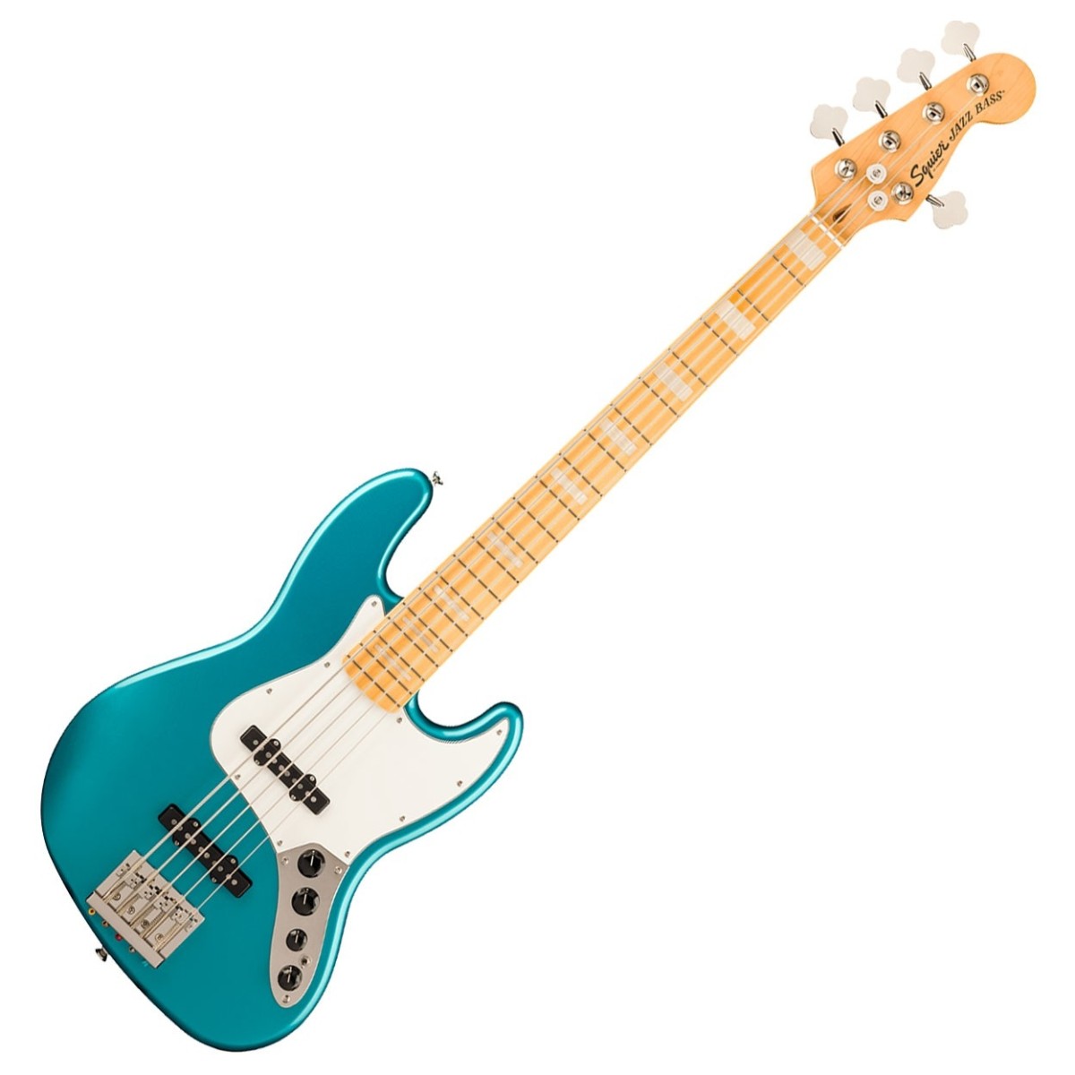 Squier Classic Vibe Active 70s Jazz Bass V MN Ocean Turquoise