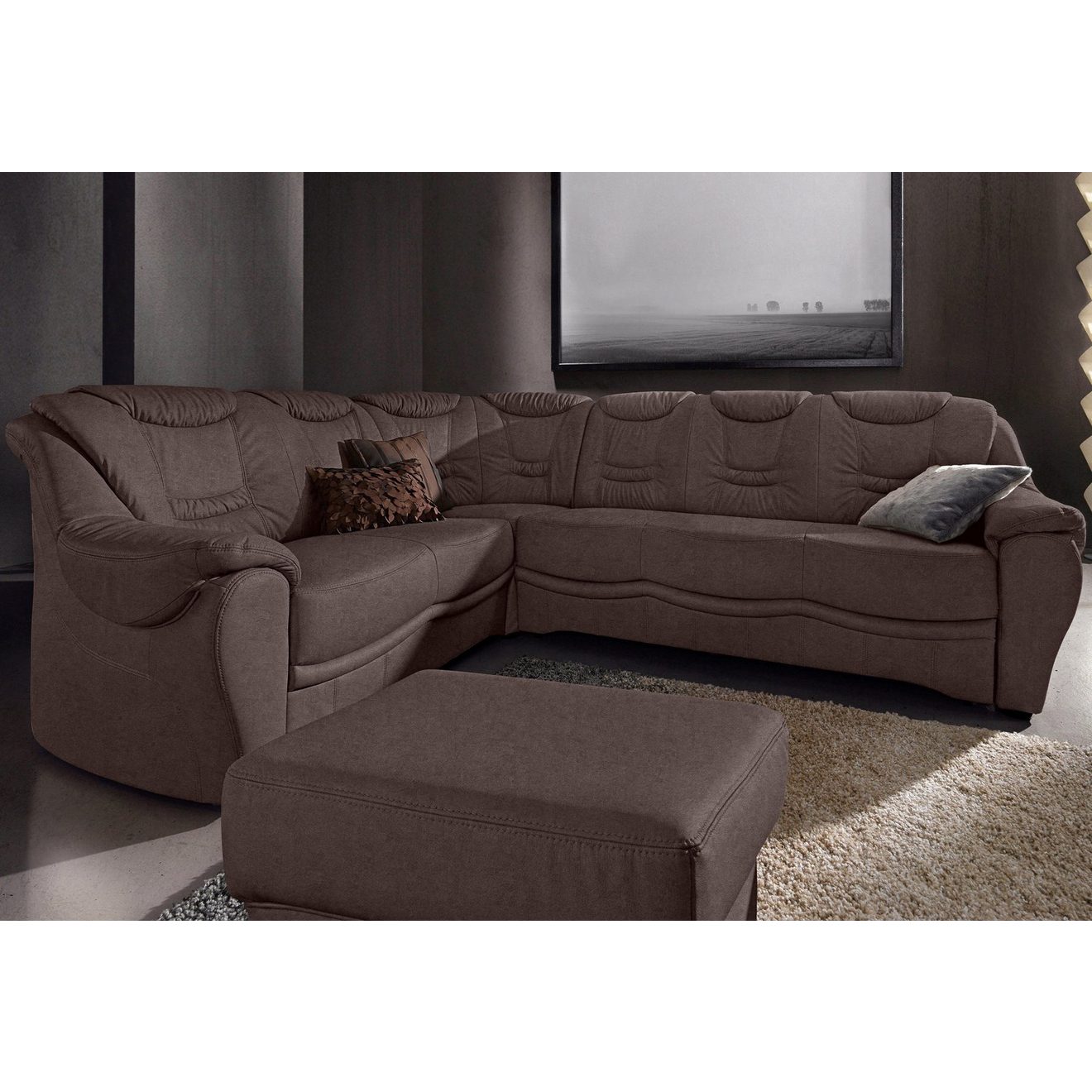 Sit&more Hoekbank Benson L-vorm optioneel met slaapfunctie