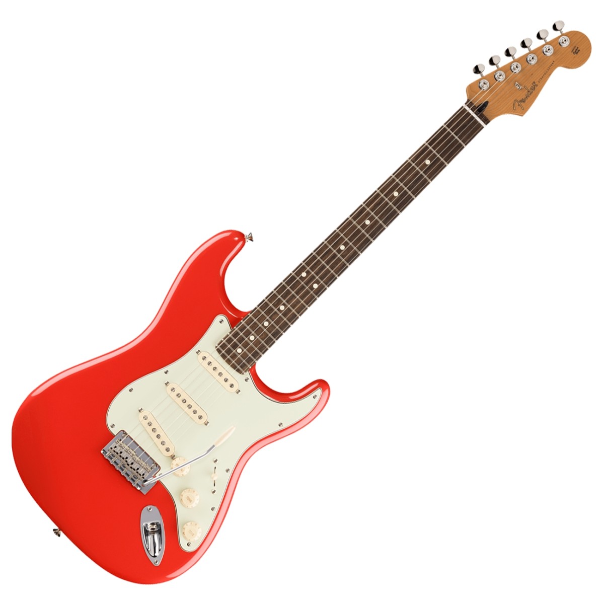 Fender Limited Edition Player II Stratocaster RW Fiesta Red