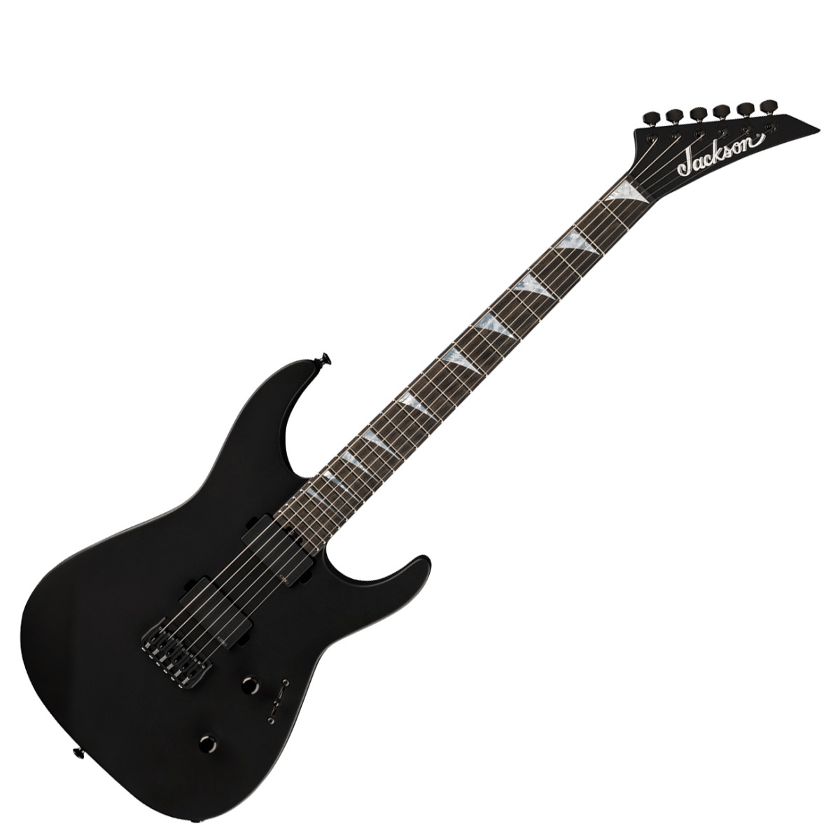 Jackson American Series Soloist SL2MG HT Ebony Fingerboard Satin Black