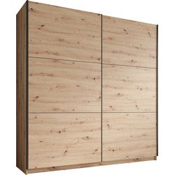 Meubella Kledingkast Azrael - Eiken - 200 cm