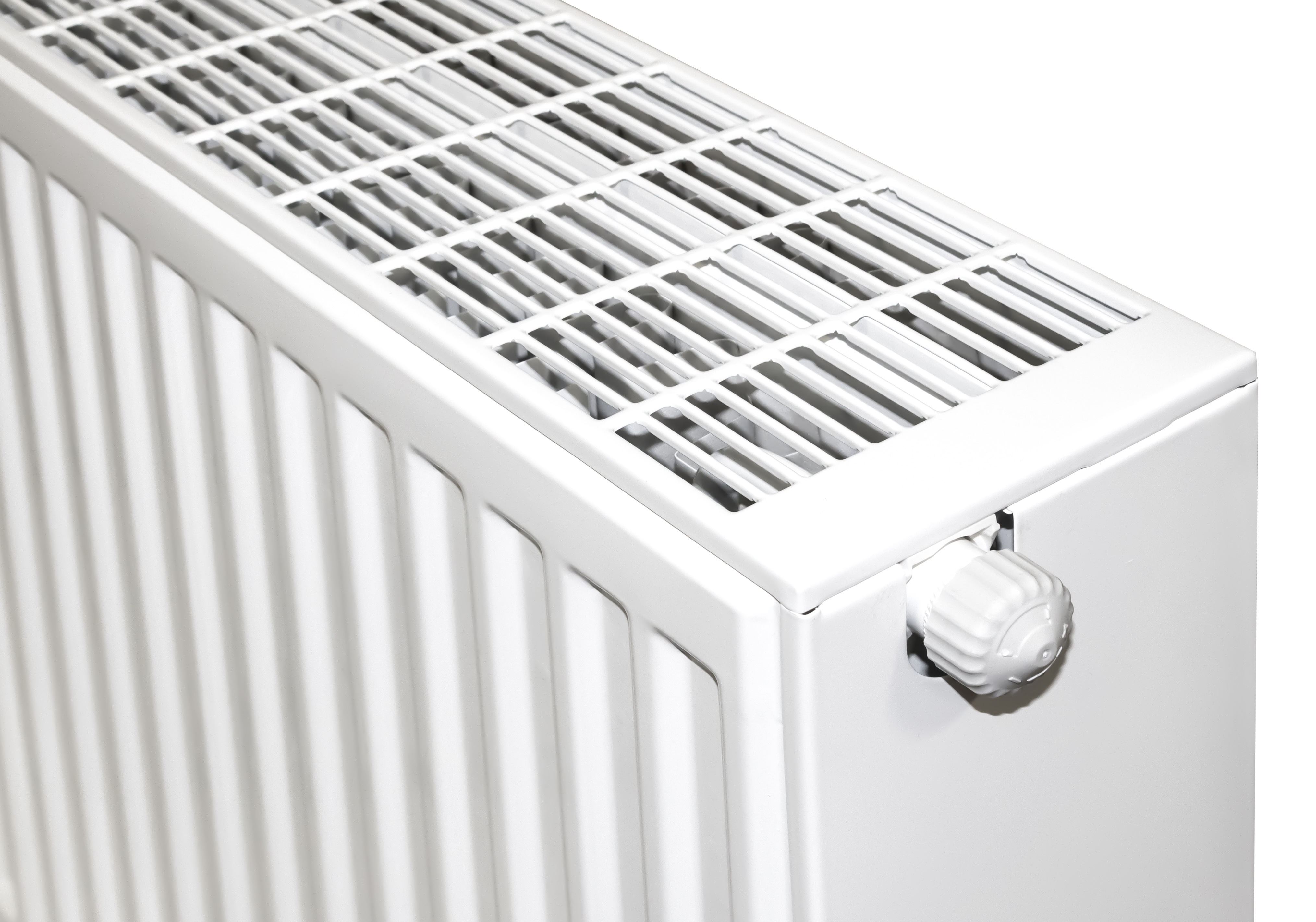 Boss & Wessing Radiator BWS Nolan 60x180 cm 4300W Type 33 Wit (Midden Aansluiting)