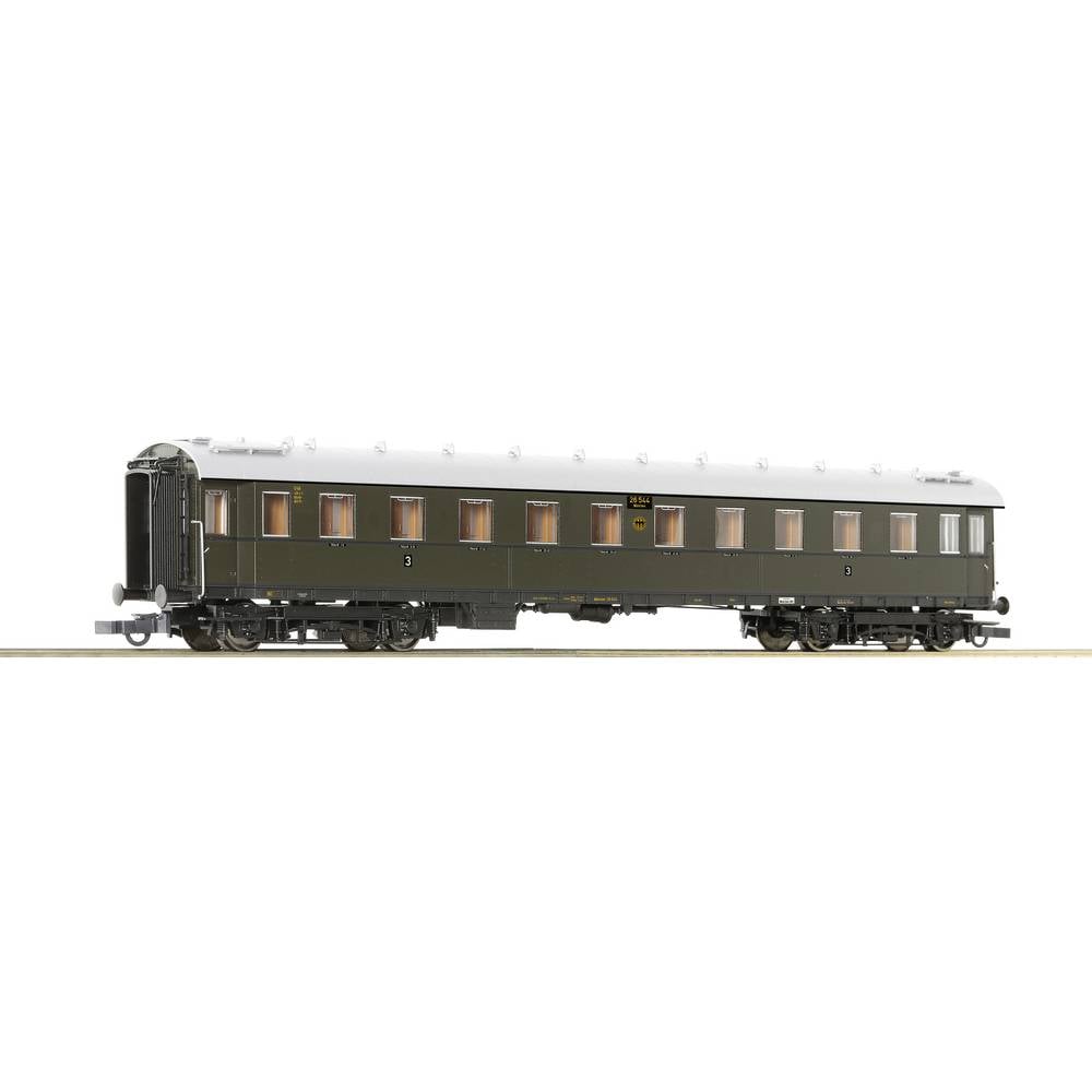 Roco 6200139 H0 sneltreinrijtuig D89 München - Hamburg Altona van de DRG